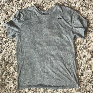 Nike Men's Gray Dri-FIT T-Shirt
